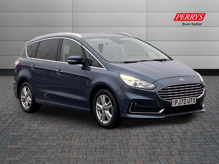 2022 Ford S-Max 2.5 FHEV 190 Titanium 5dr CVT Hatchback PETROL/ELECTRIC Automatic