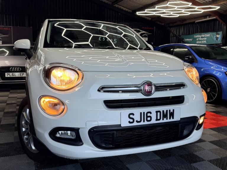 2016 Fiat 500X 1.6 E-torQ Pop Star 5dr HATCHBACK Petrol Manual
