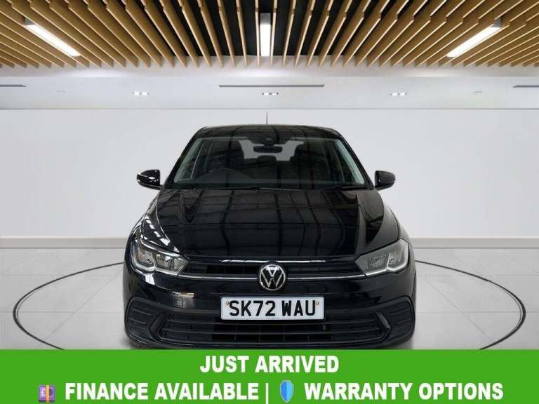 2022 Volkswagen Polo 1.0 TSI Life Hatchback 5dr Petrol Manual Euro 6 (s/s) (95 ps) Hatchback Petr...