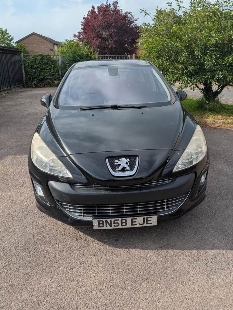 2008 Peugeot 308 SE HDI 1.6 (spares or repair)