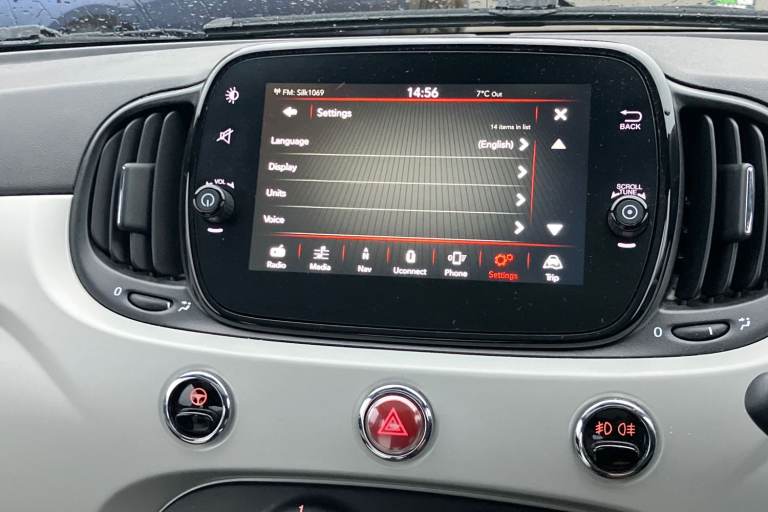 2019 Fiat 500 1.2 Star 3dr Hatchback PETROL Manual