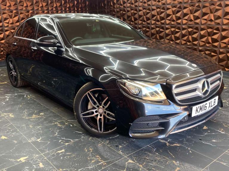 2016 Mercedes-Benz E Class 2.0 E 220 D AMG Line Premium Auto 4dr Saloon Diesel Automatic