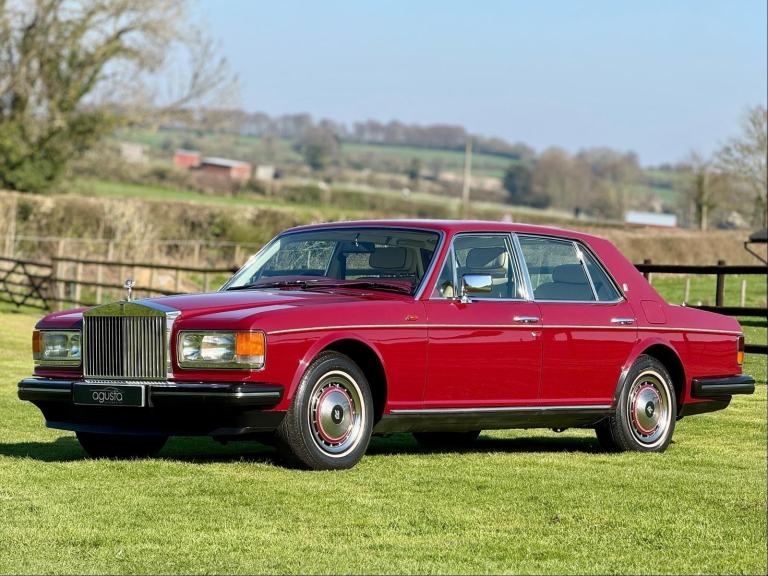 1992 Rolls Royce Silver Spirit II 6.8