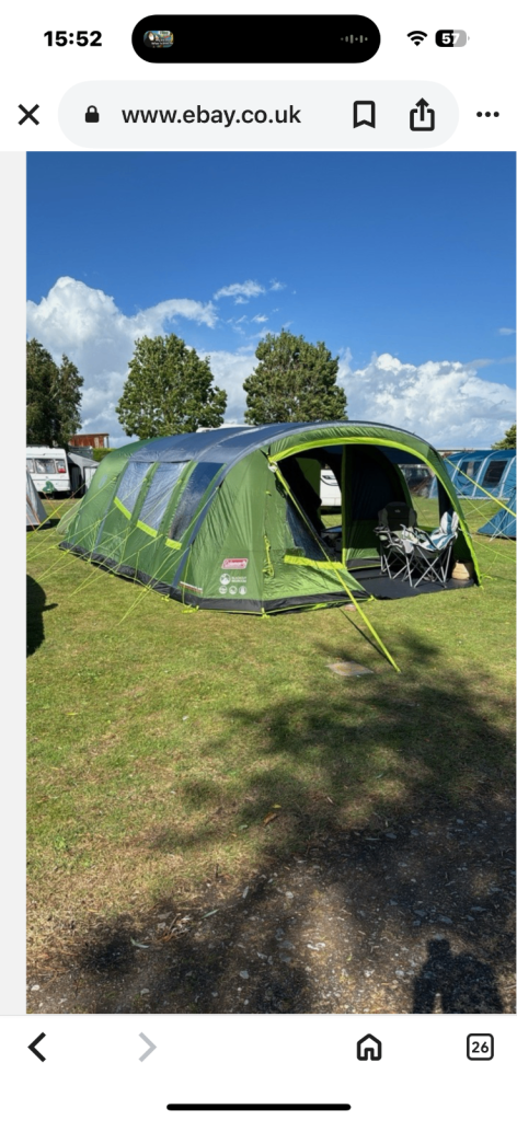 COLEMAN 6XL Air Tent 