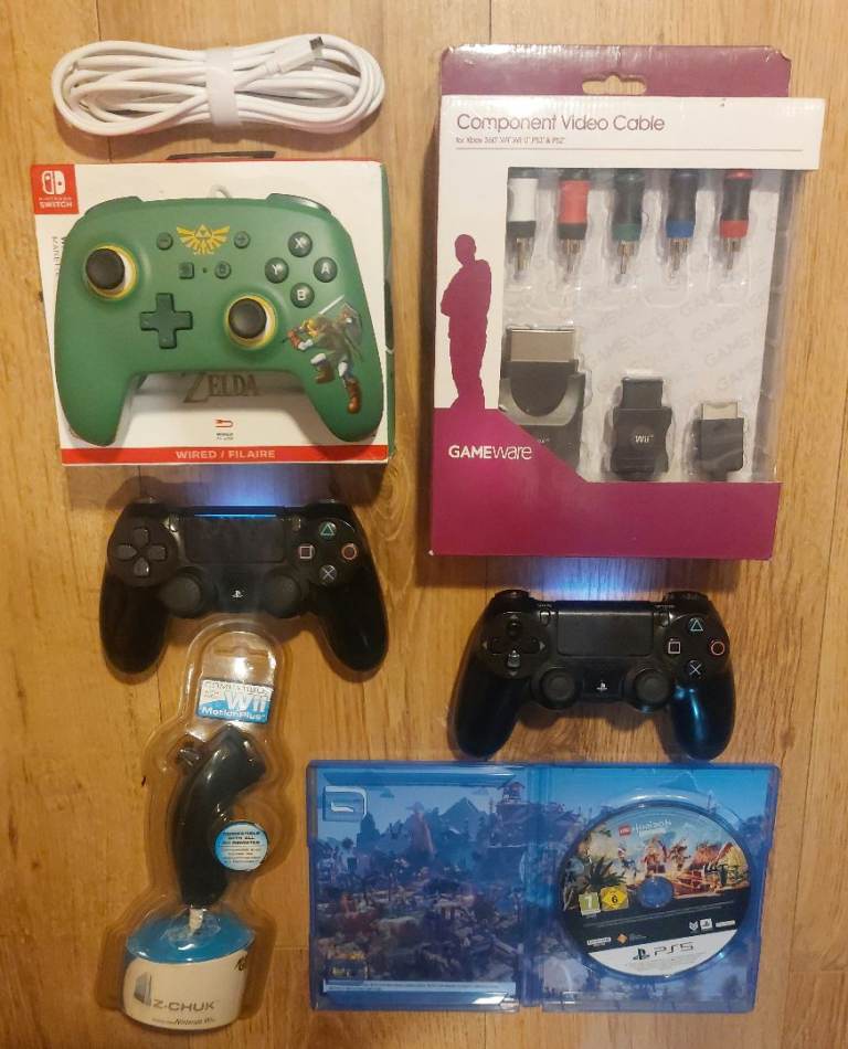 image for Bundle of Playstation, Nintendo, Xbox and PC games and accessories (some new).