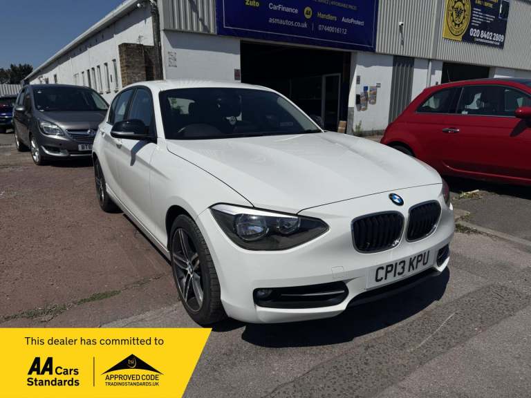 2013 BMW 1 Series 1.6 116i Sport Hatchback 5dr Petrol Auto Euro 6 (s/s) (136 ps) Hatchback Petrol...