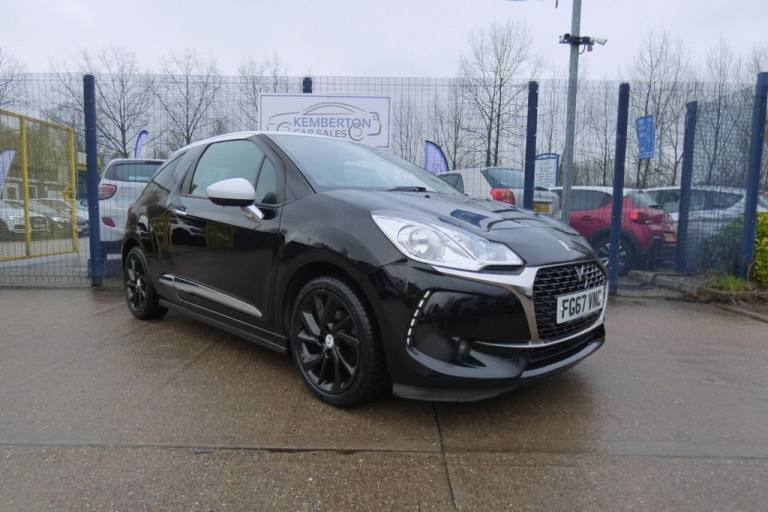 2018 DS Automobiles DS 3 1.6 BlueHDi Connected Chic Hatchback 3dr Diesel Manual Euro 6 (s/s) (100...