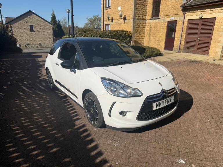 Citroen, DS3, Hatchback, 2011, Manual, 1598 (cc), 3 doors