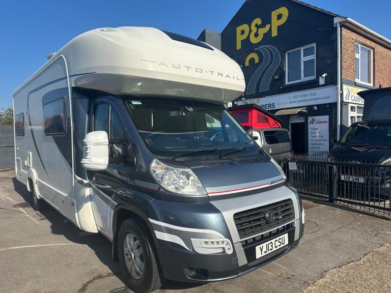 Auto-Trail Scout 6 berth  DIESEL MANUAL 2013/13