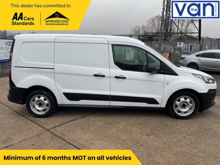 2021 Ford Transit Connect 1.5 230 EcoBlue Leader Crew Van Double Cab 6dr Diesel Manual L2 Euro 6 ...
