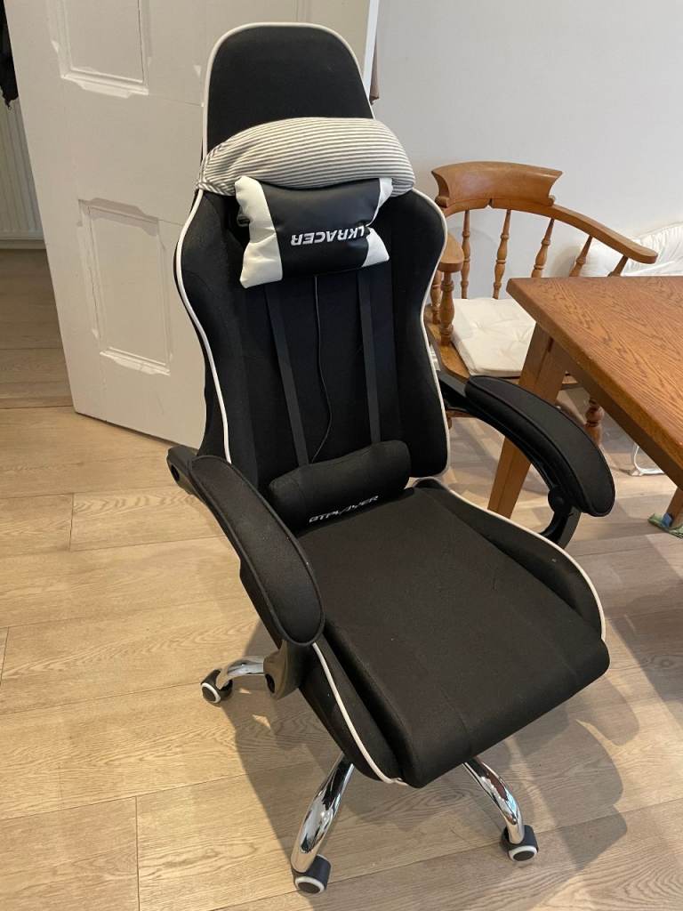 Moving Sale - two Massage Ergonomic Computer Chairs and other furnitures