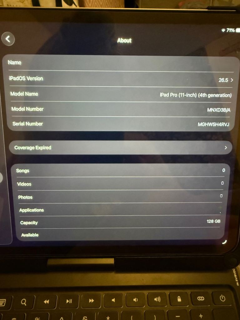 Ipad Air 4th Generation 