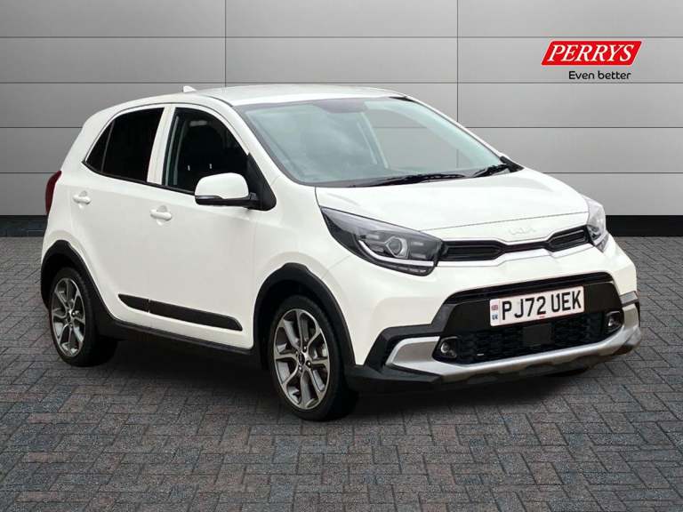 2022 Kia Picanto 1.0 X-Line 5dr Hatchback PETROL Manual