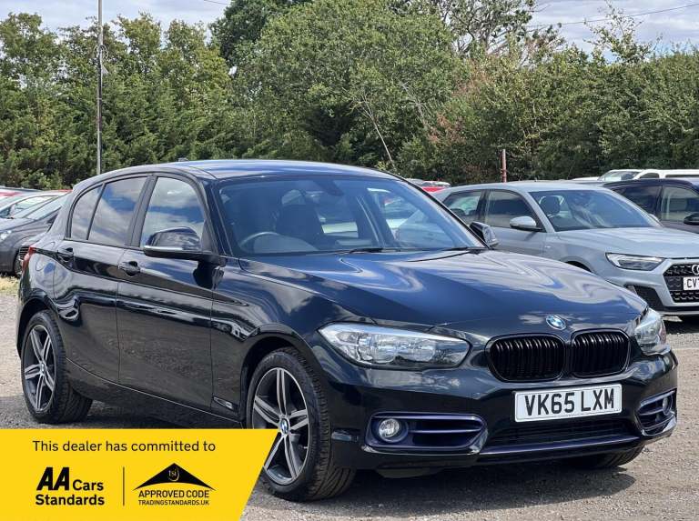 2015 BMW 1 Series 120d Sport 5dr HATCHBACK DIESEL Manual