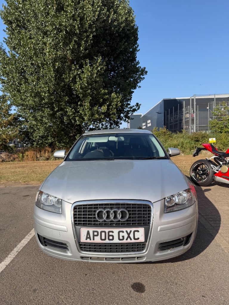 Audi, A3, Hatchback, 2006, Semi-Auto, 1984 (cc), 5 doors