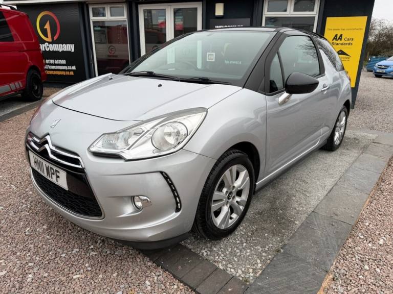 2011 Citroen DS3 1.6 VTi DStyle Hatchback 3dr Petrol Auto Euro 5 (120 ps) Hatchback Petrol Automatic