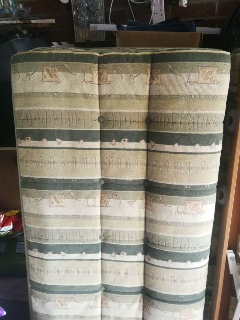 3 caravan cushions ideal for campervan