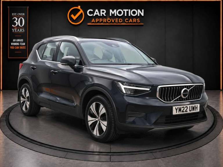 2022 Volvo XC40 1.5 T4 Recharge PHEV Core Bright 5dr Auto ESTATE PETROL/ELECTRIC Automatic
