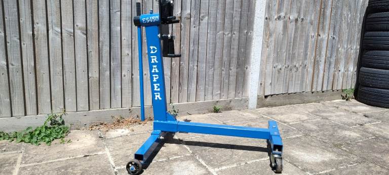 DRAPER ES450 ENGINE GEARBOX STAND BMW VW FORD HONDA NISSAN DRIFT