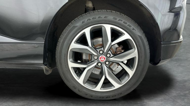 2022 Jaguar I-Pace 400 90kWh HSE Black SUV 5dr Electric Auto 4WD (400 ps) - CARPLAY - KEYLESS  Su...