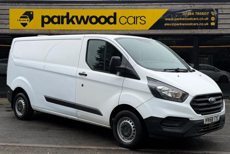 2018 Ford Transit Custom 2.0 TDCi 105ps Low Roof Van PANEL VAN DIESEL Manual