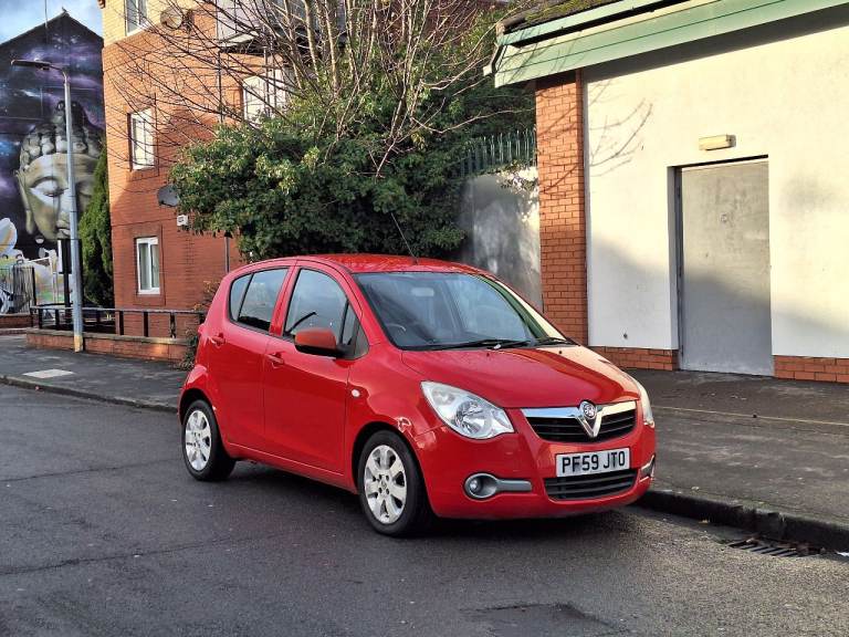 Vauxhall, AGILA, Hatchback, 2010 cheap insurance ideal new driver Manual, 1242 (cc), 5 doors