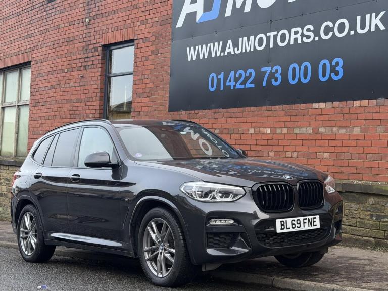 2019 BMW X3 2.0 20i GPF M Sport SUV 5dr Petrol Auto xDrive Euro 6 (s/s) (184 ps) SUV Petrol Autom...
