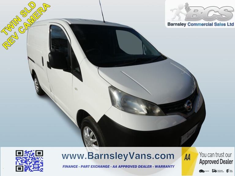 2015 Nissan NV200 1.5 dCi Acenta Van CAR DERIVED VAN DIESEL Manual