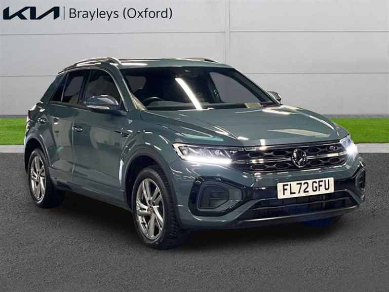 2022 Volkswagen T-Roc 2.0 TSI 4MOTION R-LINE 5DR DSG Hatchback Petrol Automatic