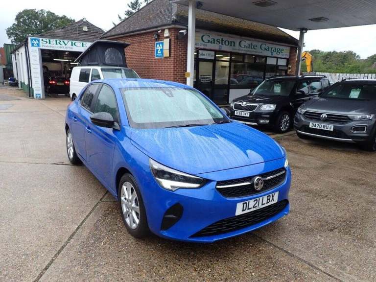 2021 21 VAUXHALL CORSA 1.2 SE HATCHBACK 5DR PETROL MANUAL EURO 6 (75 PS)