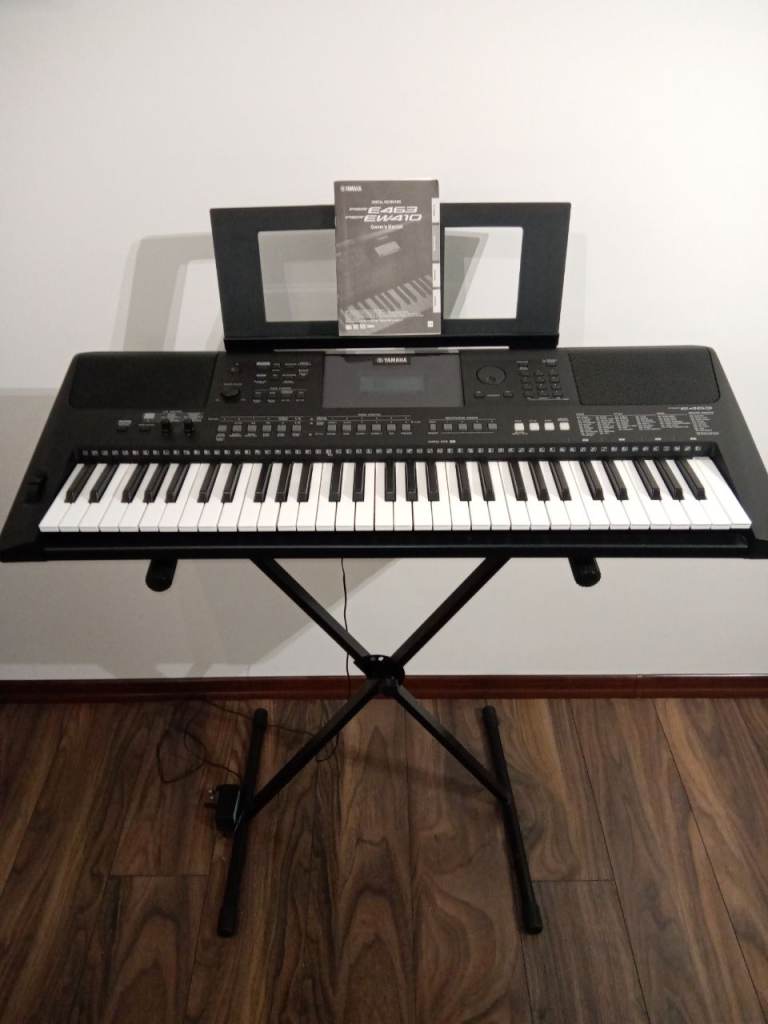 image for Yamaha keyboard PSR E 463