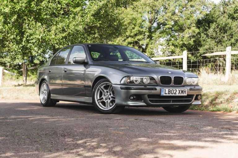 2002 BMW E39 530D M SPORT 530d Sport 4dr Auto SALOON DIESEL Automatic