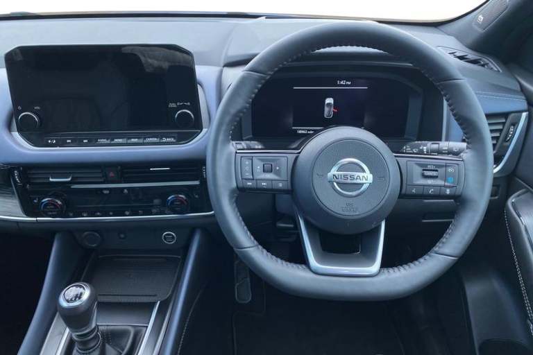2021 Nissan Qashqai 1.3 DiG-T MH 158 Tekna+ 5dr Manual Hatchback Petrol Manual