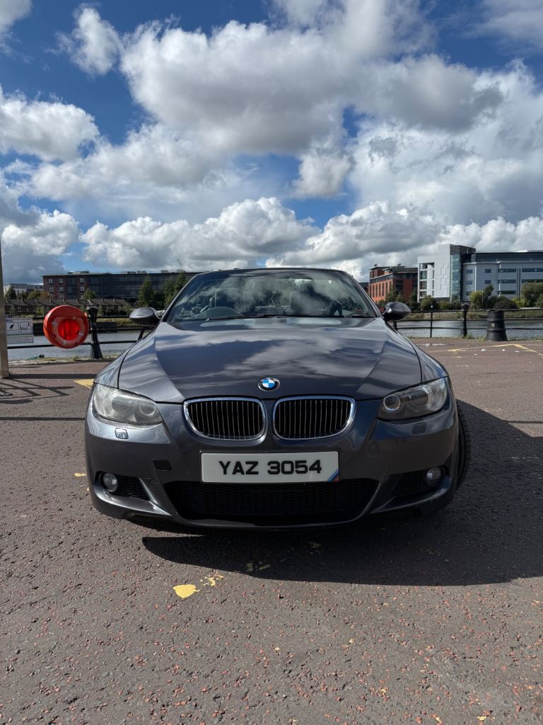 BMW, 3 SERIES, Convertible, 2008, Manual, 1995 (cc), 2 doors