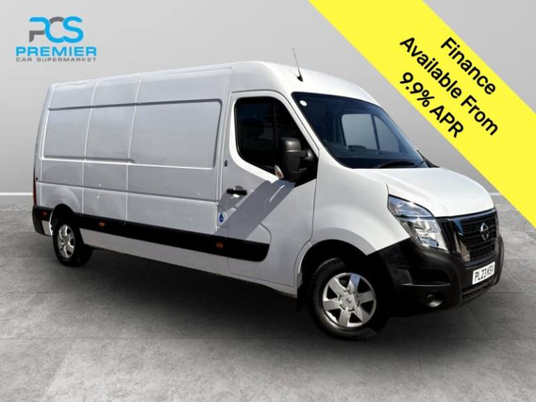 2023 Nissan Interstar 2.3 dci 135ps H2 Acenta Van PANEL VAN DIESEL Manual