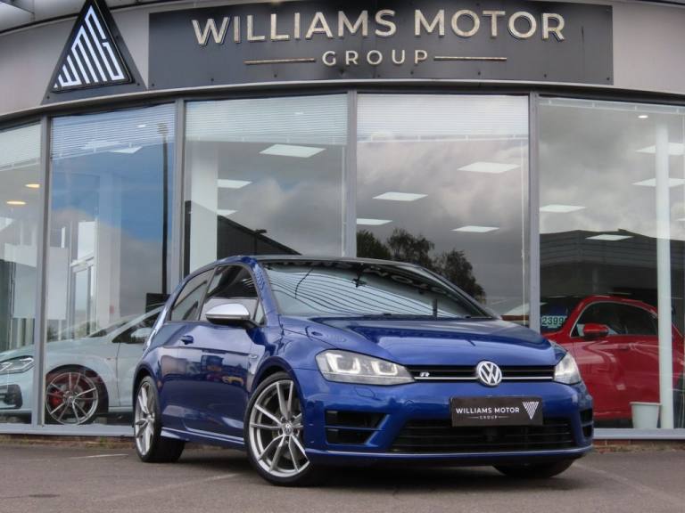 2015 Volkswagen Golf 2.0 TSI R 3dr HATCHBACK PETROL Manual