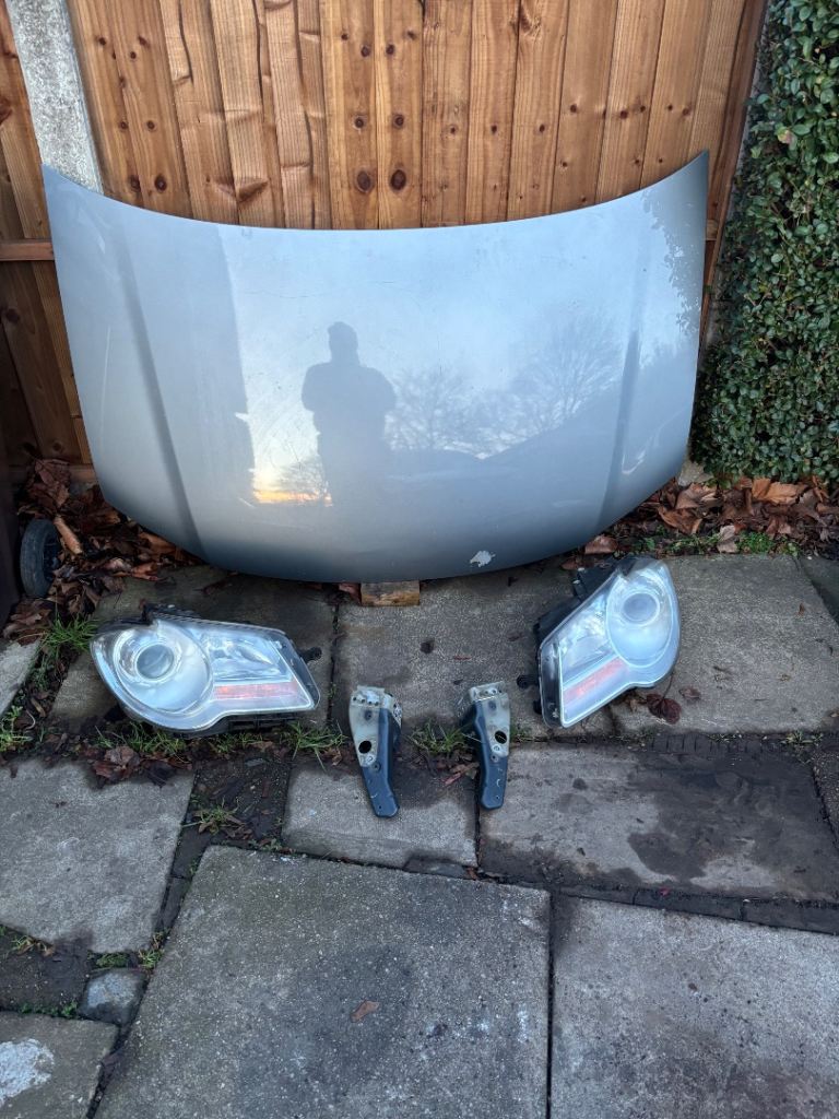 TOURAN 1T2 v2 full front end Caddy conversion