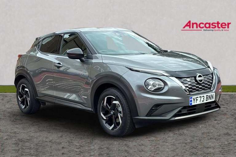 image for 2023 Nissan Juke 1.6 Hybrid N-Connecta 5dr Auto Automatic Hatchback Hybrid Automatic