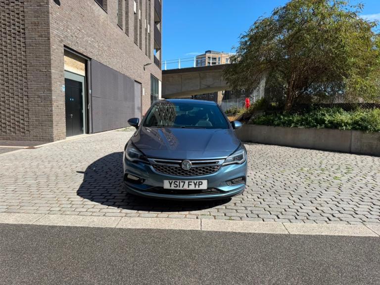 Vauxhall, ASTRA, Hatchback, 2017, Semi-Auto, 1399 (cc), 5 doors