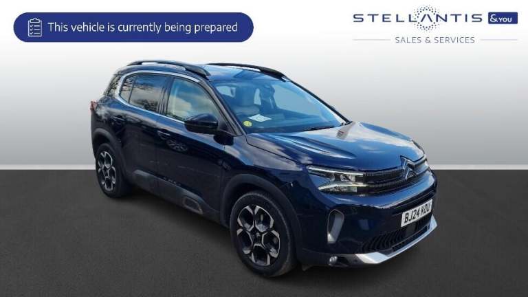 2024 Citroen C5 Aircross 1.5 BlueHDi MAX SUV 5dr Diesel EAT8 Euro 6 (s/s) (130 ps) SUV Diesel Aut...