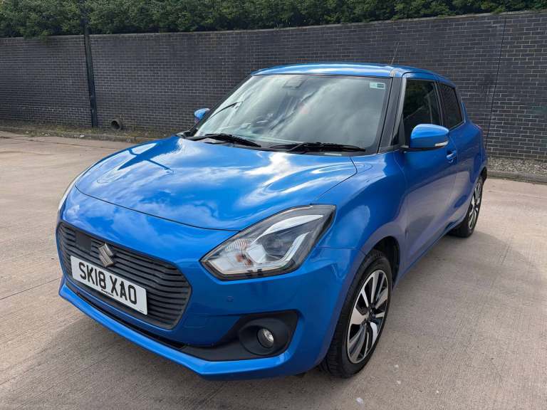2018 Suzuki Swift 1.0 Boosterjet SHVS SZ5 Hatchback 5dr Petrol Hybrid Manual Euro 6 (s/s) (11 Hat...