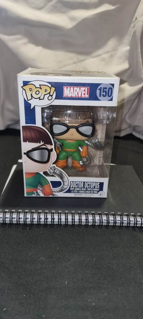 FunkoPop! Marvel Doctor Octopus (#150) [ Never Opened]