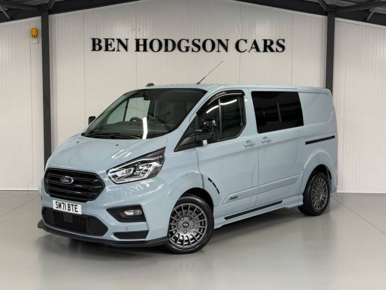 2022 Ford Transit Custom 2.0 320 EcoBlue MS-RT Crew Van 5dr Diesel Manual L1 H1 Euro 6 (s/s) (185...