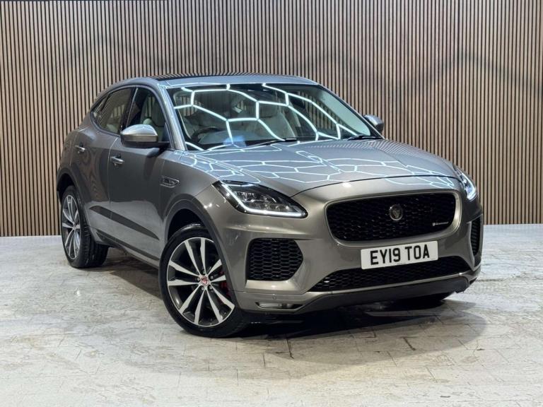 2019 Jaguar E-Pace 2.0 E-Pace R-Dynamic HSE D AWD Auto 4WD 5dr SUV Diesel Automatic