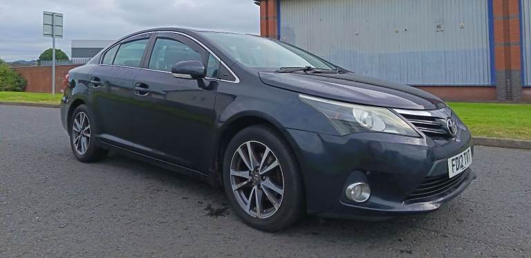 2012 Toyota Avensis TR 2.0 D-4D Diesel - MOT July 2027 - £35 Annual Road Tax - 106413 Miles