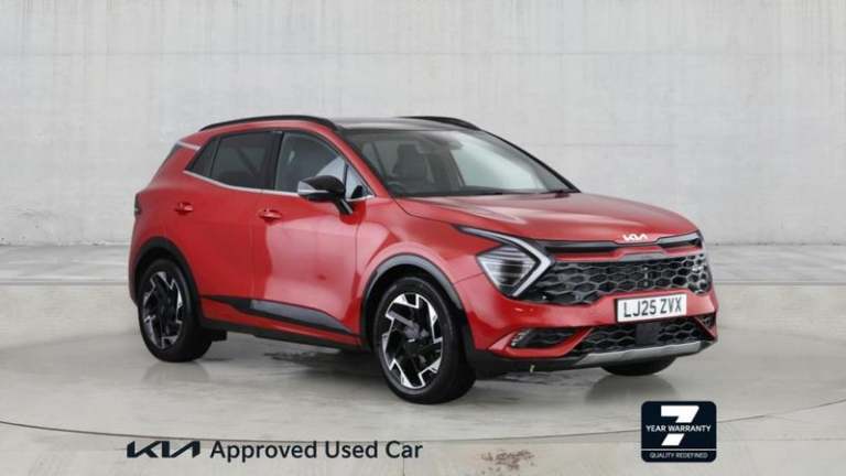 2025 Kia Sportage 1.6 T-GDi 48V GT-LINE S Automatic SUV Petrol Automatic