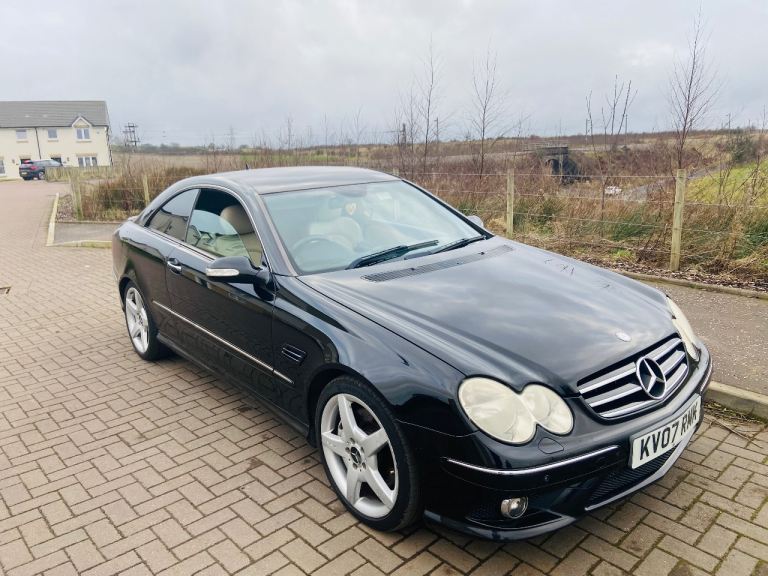 2007 07 Mercedes clk 200 kompresor sport coupe auto only £1595