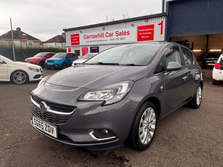 2015 Vauxhall Corsa 1.2 SE 5dr HATCHBACK Petrol Manual