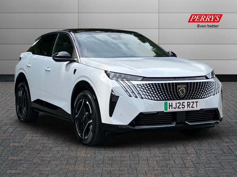 2025 Peugeot 3008 157kW GT 73kWh 5dr Auto Estate Electric Automatic