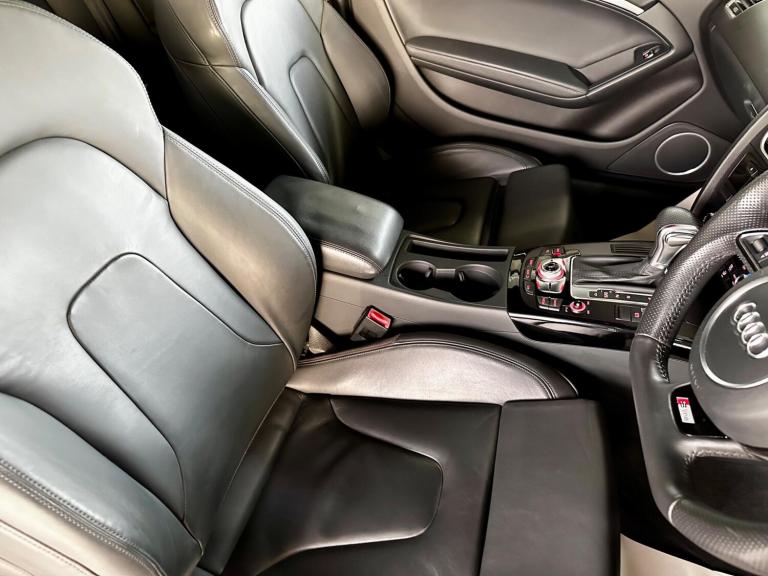 2014 Audi A5 2.0T FSI 225 Quattro Black Edition 2dr S Tronic COUPE PETROL Automatic